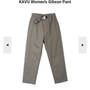 KAVU women’s Gibson Pant